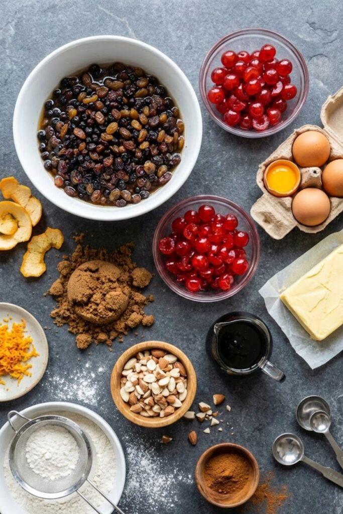 Mary Berry Christmas Cake Recipe