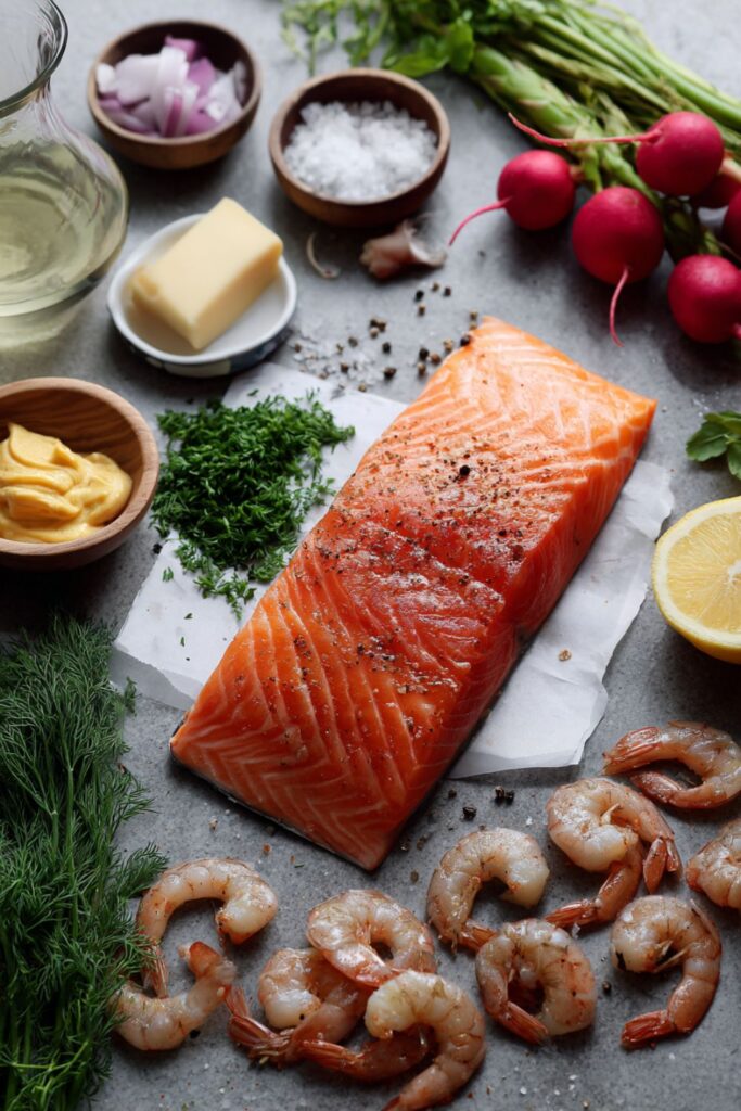 Mary Berry Classic Buffet Party Salmon Recipe