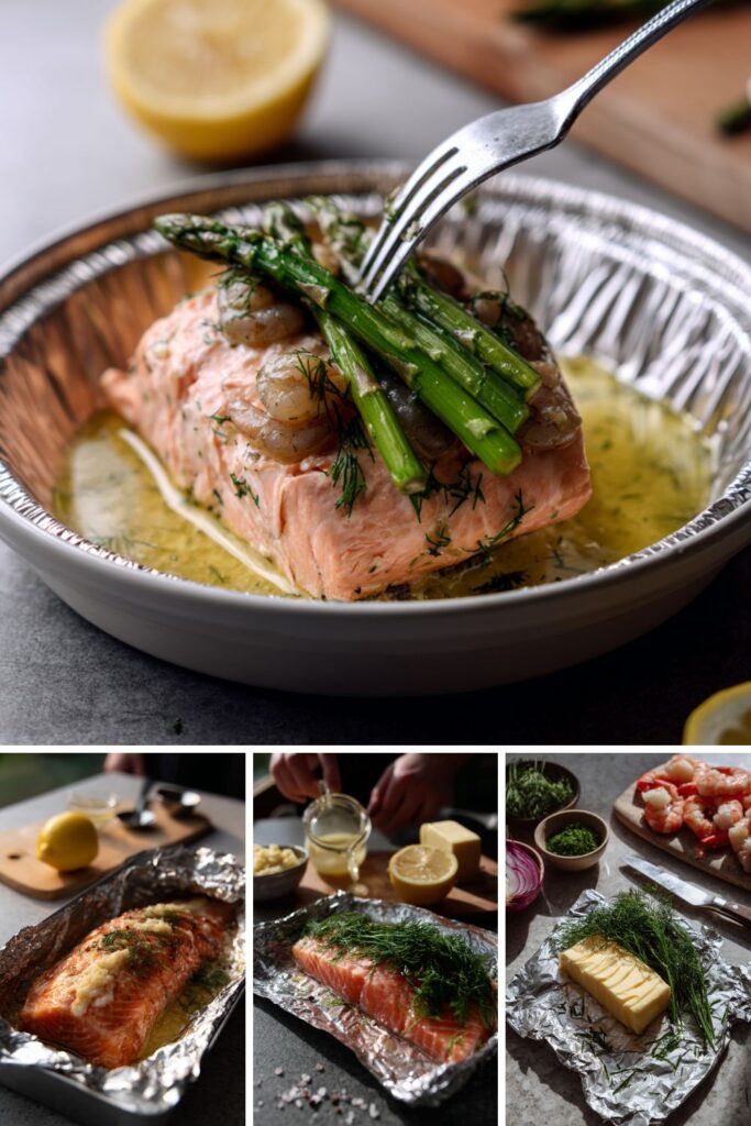 Mary Berry Classic Buffet Party Salmon Recipe