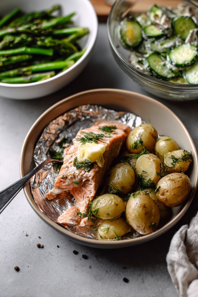 Mary Berry Classic Buffet Party Salmon Recipe