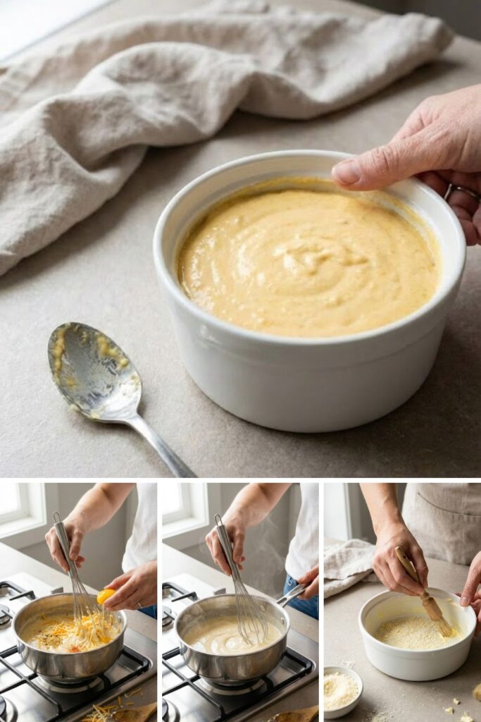 Mary Berry Classic Cheese Soufflé Recipe