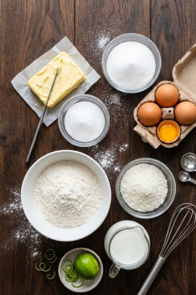 Mary Berry Coconut Cake Recipe