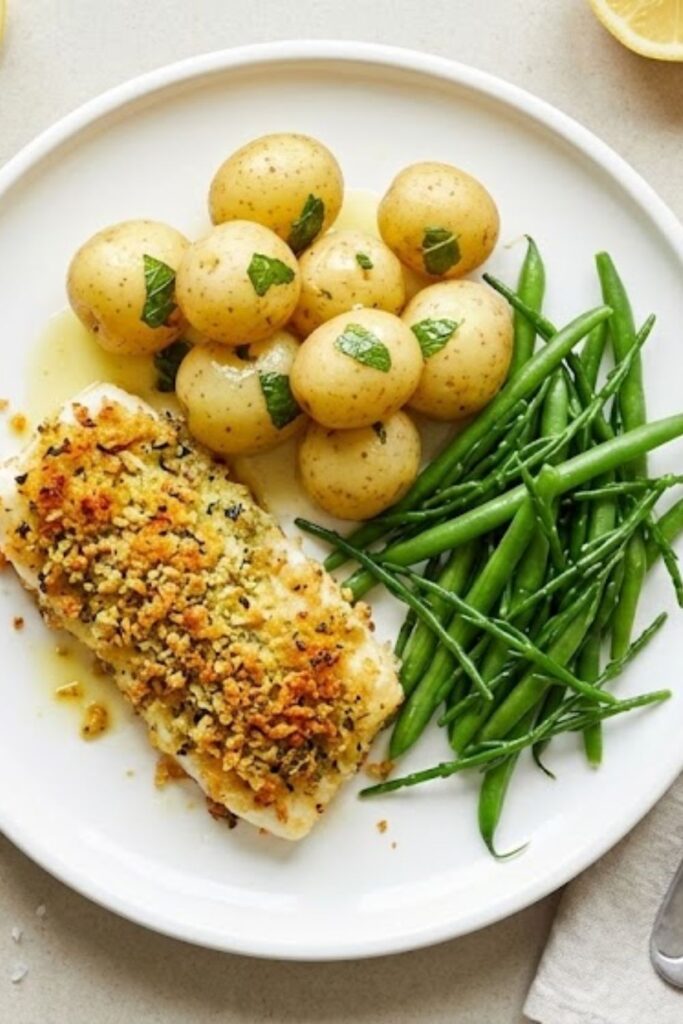 Mary Berry Cod Steaks with Anchovy and Fennel Recipe