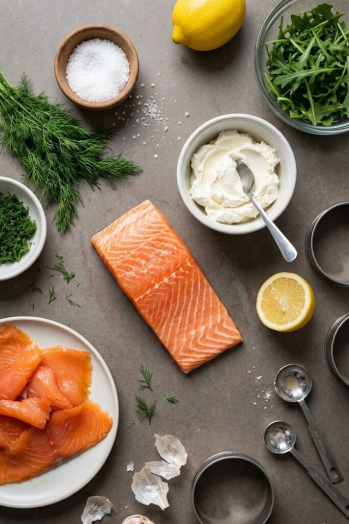 Mary Berry Double Salmon Tian Recipe
