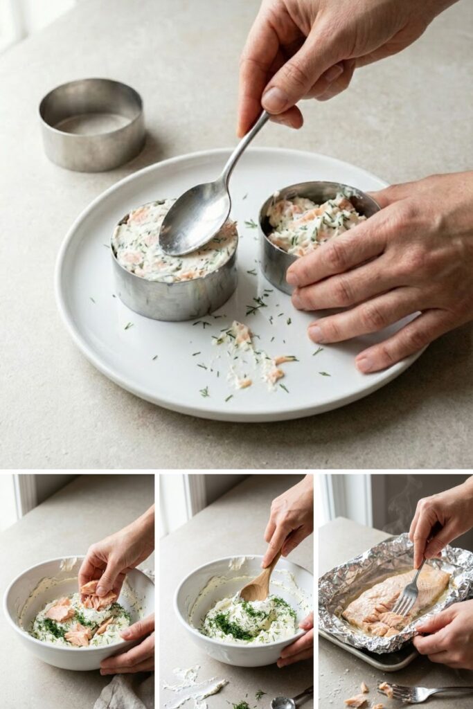 Mary Berry Double Salmon Tian Recipe