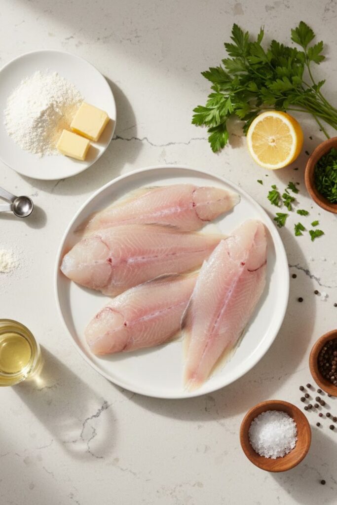 Mary Berry Fillets of Sole Meunière Recipe