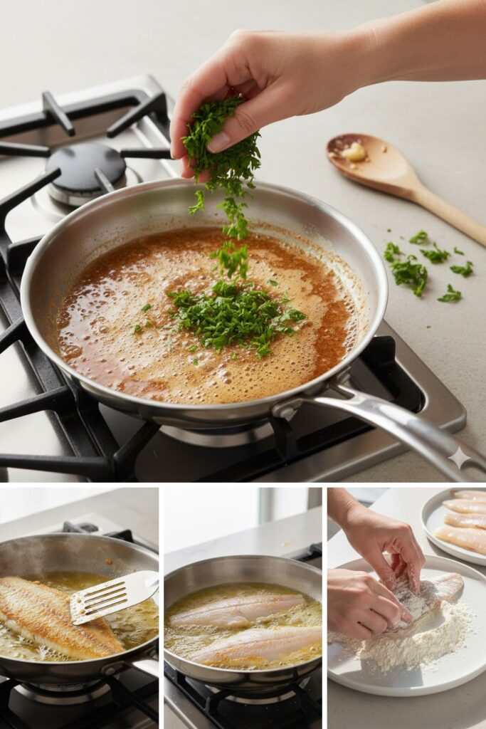 Mary Berry Fillets of Sole Meunière Recipe