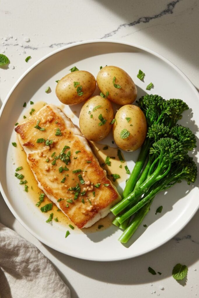 Mary Berry Fillets of Sole Meunière Recipe