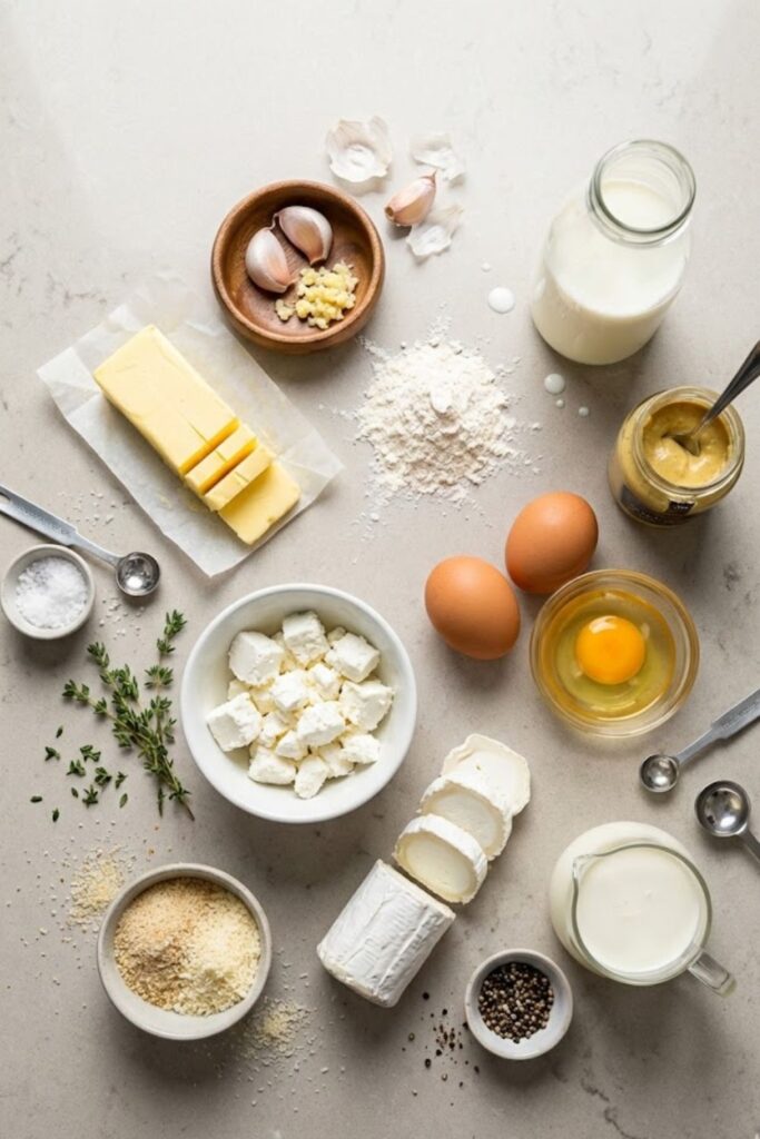 Mary Berry Garlic And Goat’s Cheese Soufflés Recipe