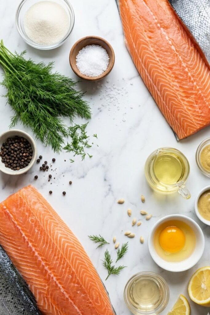 Mary Berry Gravadlax Recipe