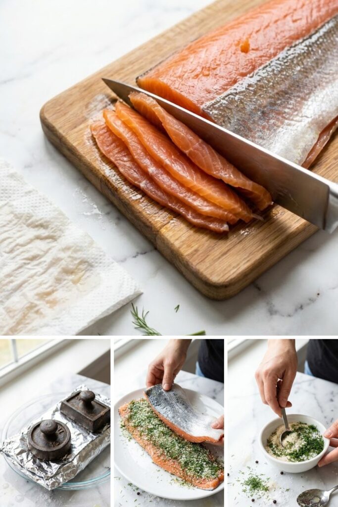 Mary Berry Gravadlax Recipe