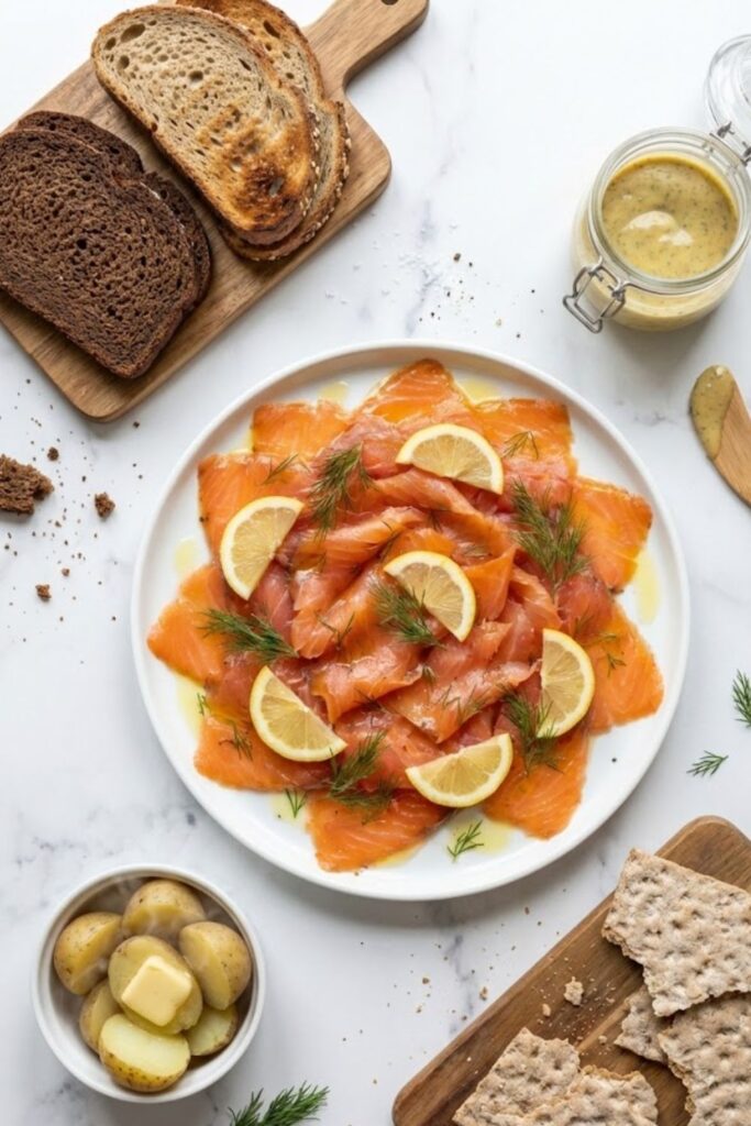 Mary Berry Gravadlax Recipe