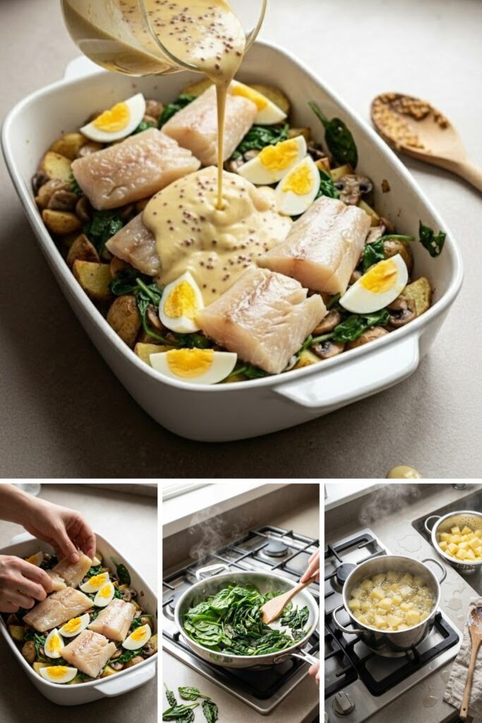 Mary Berry Haddock With Mushrooms And Cream Recipe