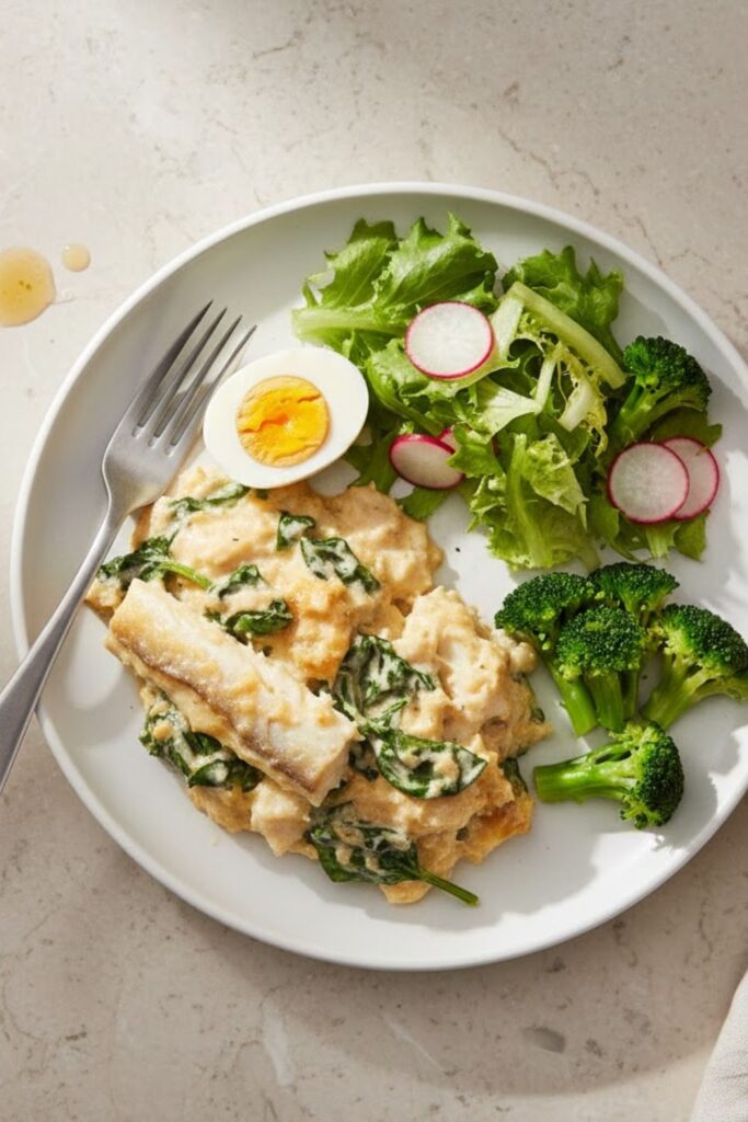 Mary Berry Haddock With Mushrooms And Cream Recipe