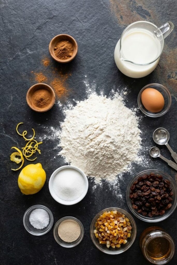 Mary Berry Hot Cross Buns Recipe