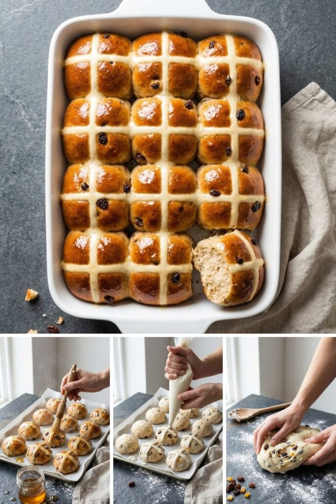 Mary Berry Hot Cross Buns Recipe