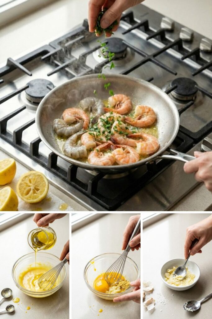 Mary Berry Jumbo Prawns with Aïoli Recipe