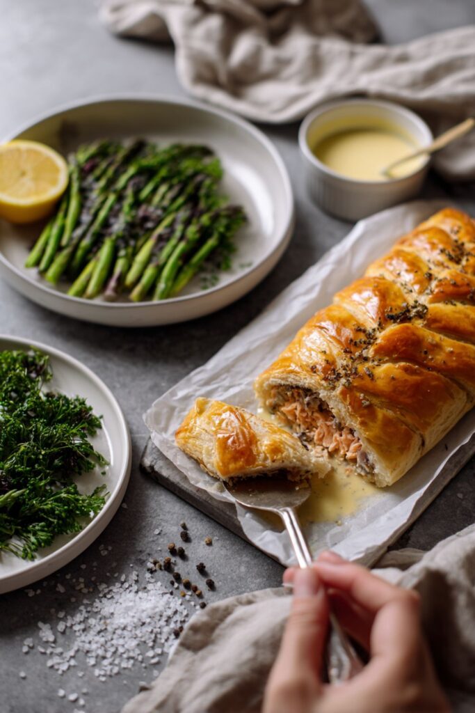 Mary Berry Koulibiac Recipe