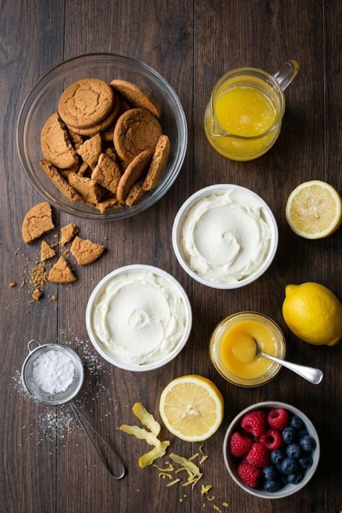 Mary Berry Lemon Cheesecake Recipe