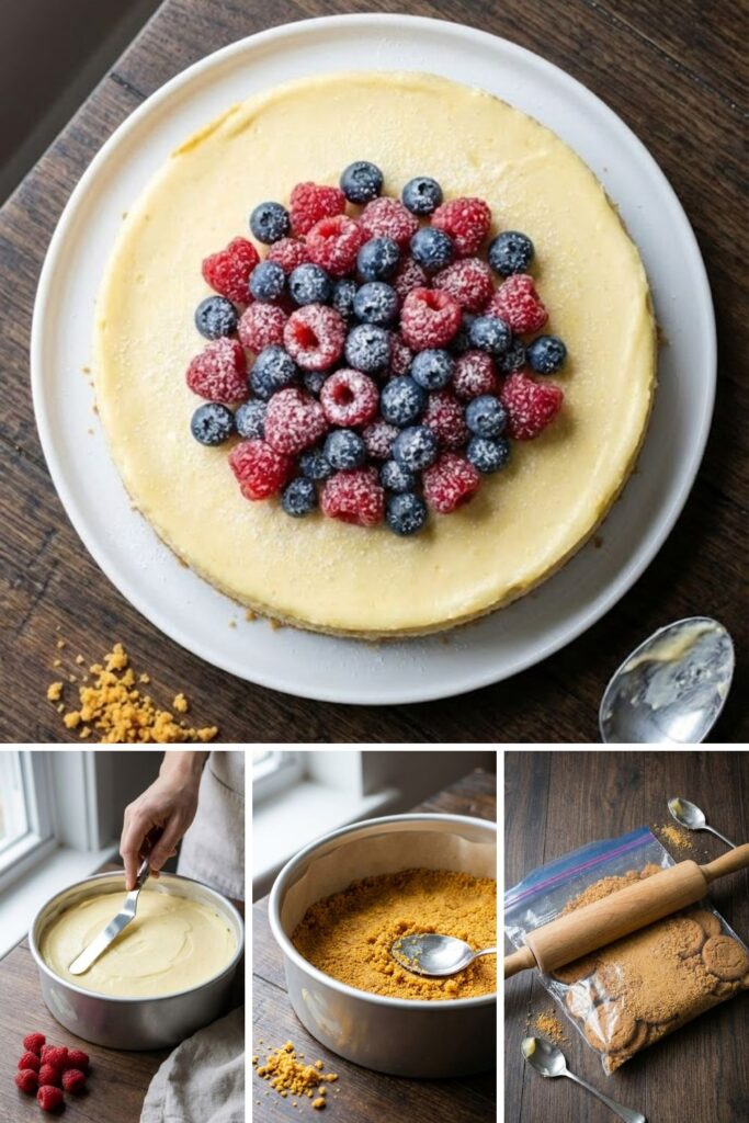 Mary Berry Lemon Cheesecake Recipe