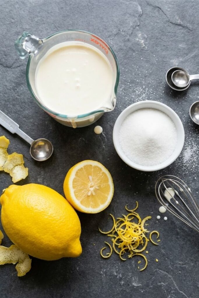 Mary Berry Lemon Posset Recipe