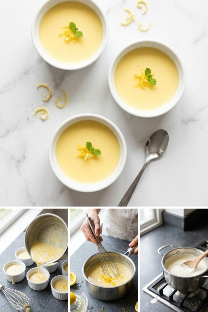 Mary Berry Lemon Posset Recipe