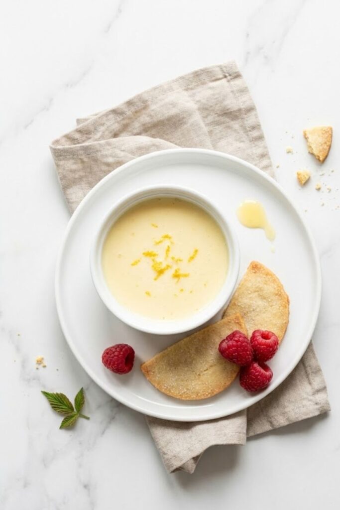 Mary Berry Lemon Posset Recipe