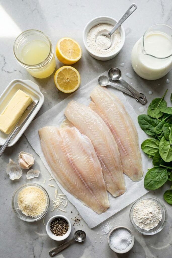 Mary Berry Lemon Sole Florentine Recipe