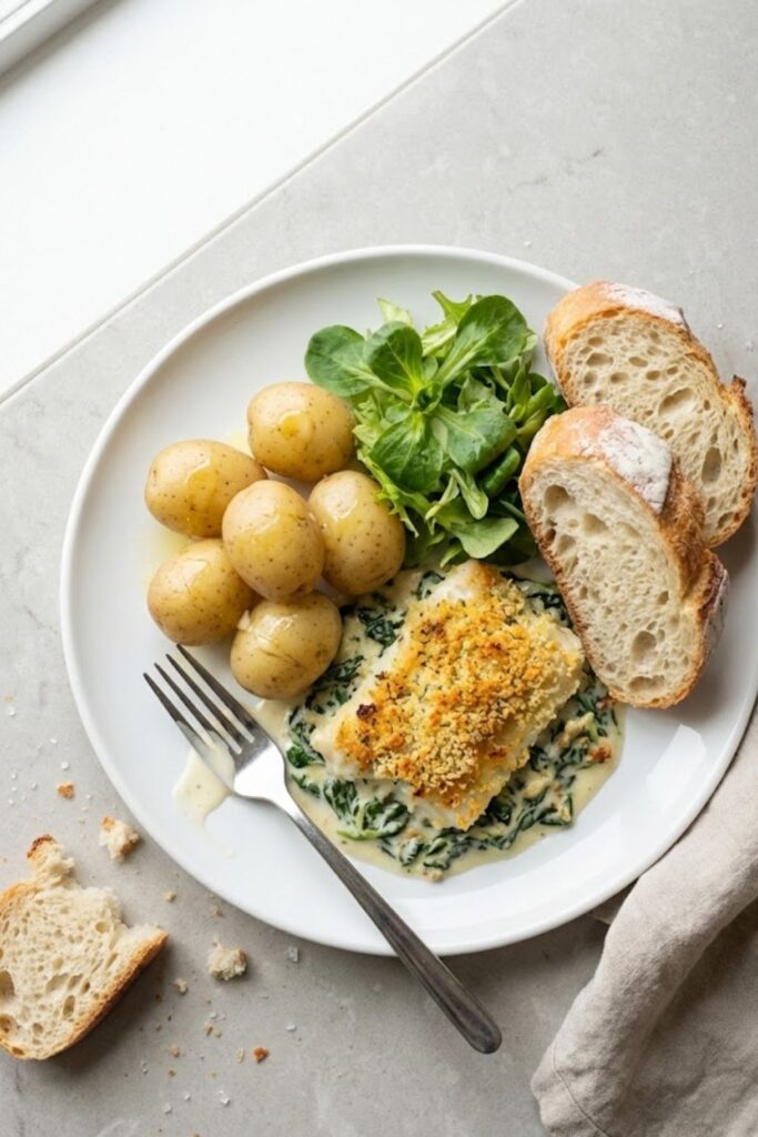 Mary Berry Lemon Sole Florentine Recipe