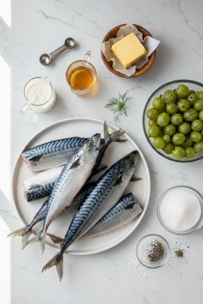 Mary Berry Mackerel With Gooseberry Sauce Recipe