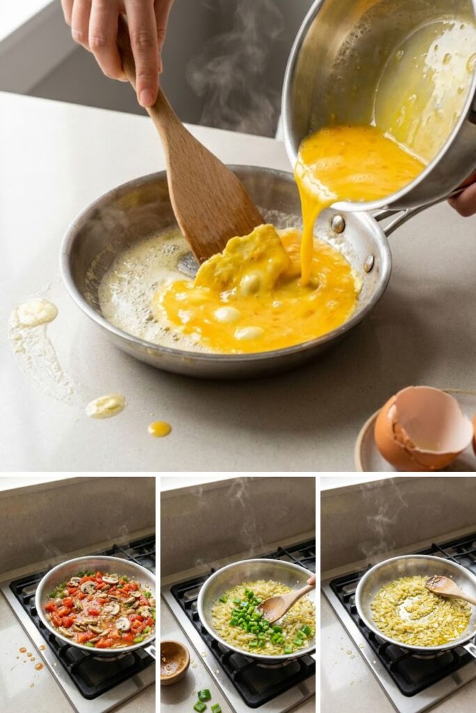 Mary Berry Mexican Omelette Recipe