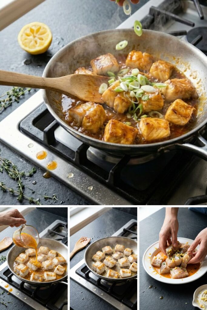 Mary Berry Monkfish with Ginger-Orange Sauce Recipe