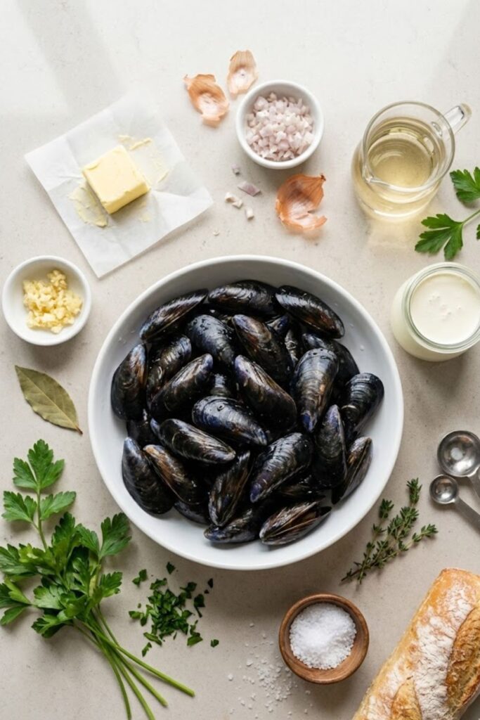 Mary Berry Moules Marinière Recipe