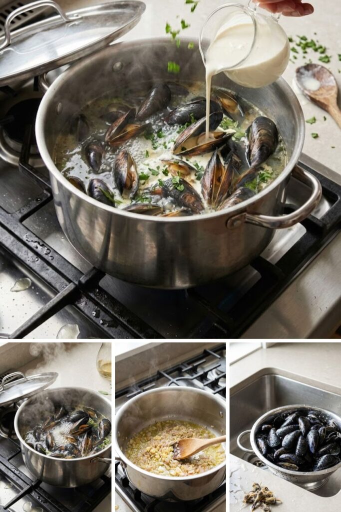 Mary Berry Moules Marinière Recipe
