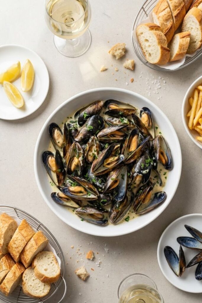Mary Berry Moules Marinière Recipe