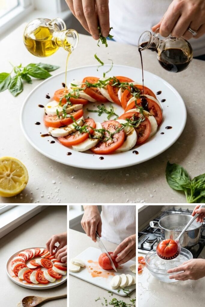 Mary Berry Mozzarella, Tomato, and Basil Salad Recipe