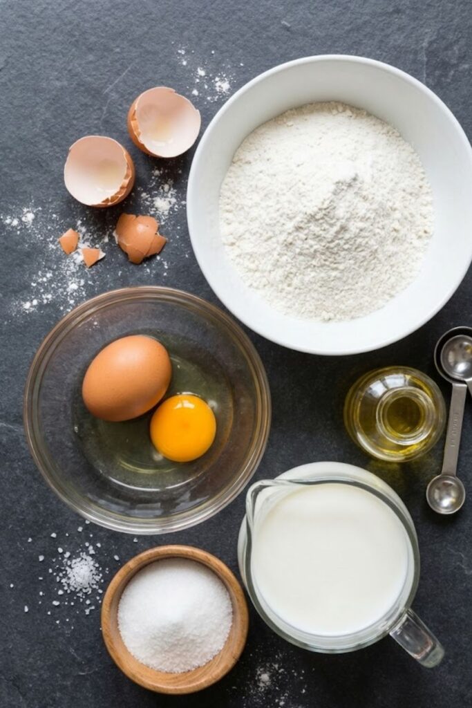 Mary Berry Pancakes Recipe