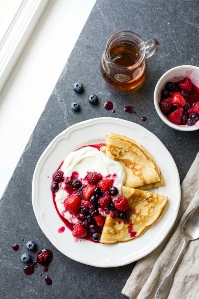 Mary Berry Pancakes Recipe