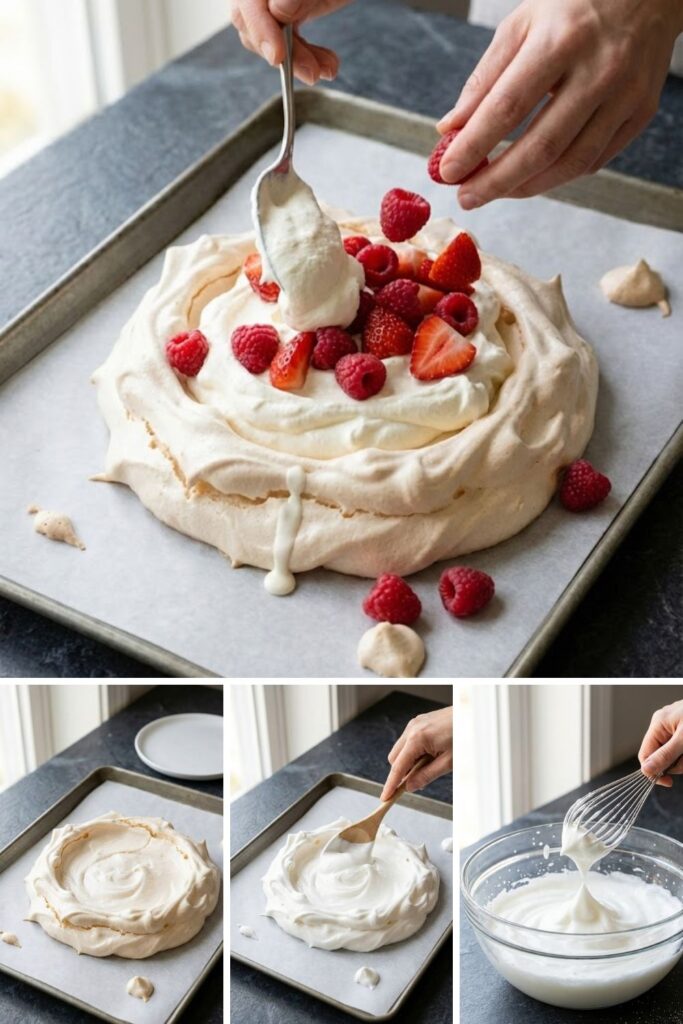 Mary Berry Pavlova Recipe