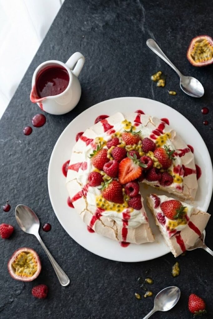 Mary Berry Pavlova Recipe