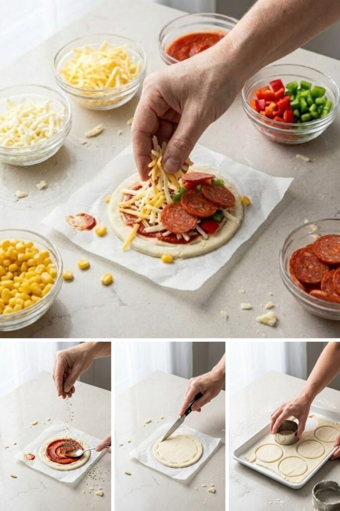 Mary Berry Pizza Tartlets Recipe
