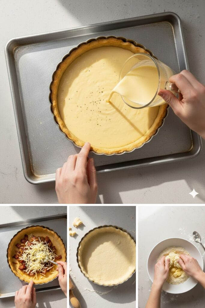 Mary Berry Quiche Lorraine Recipe
