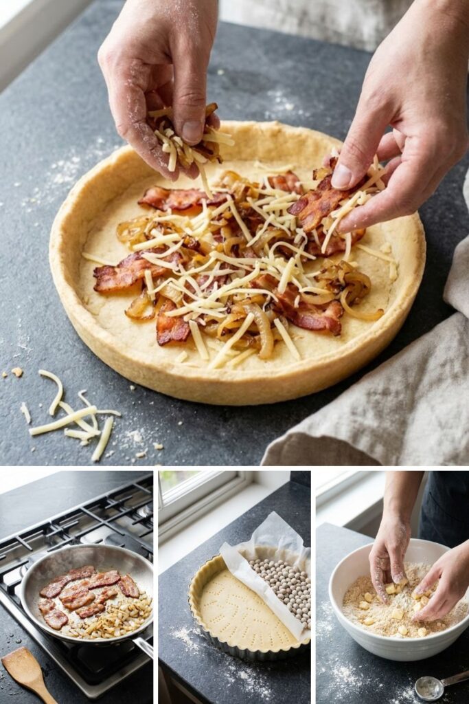 Mary Berry Quiche Lorraine