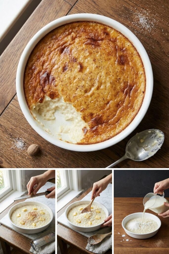 Mary Berry Rice Pudding Recipe
