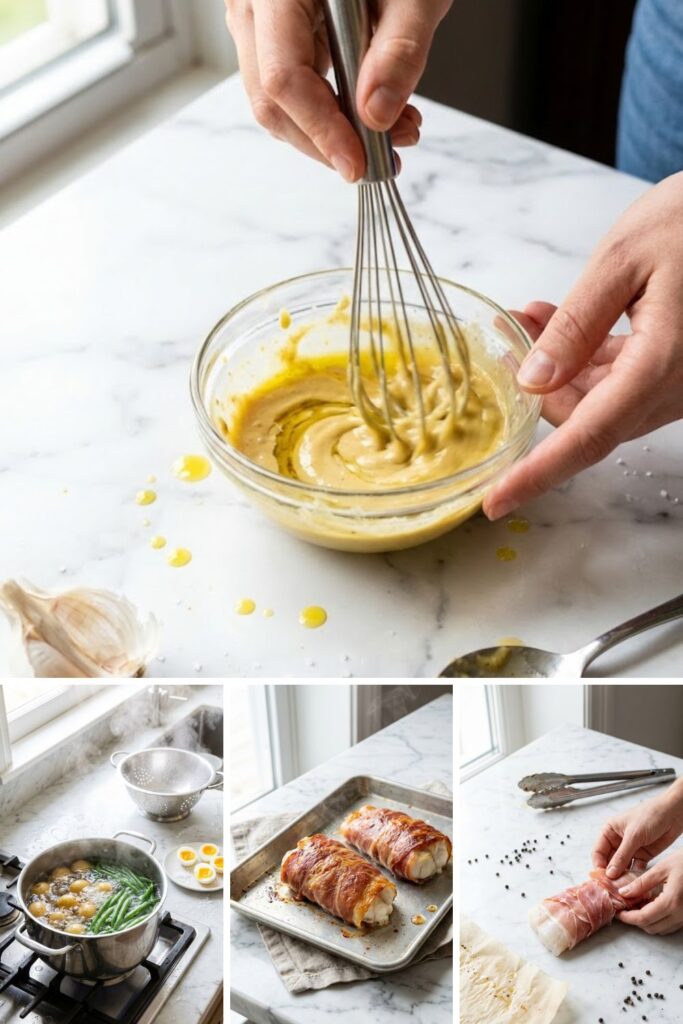 Mary Berry Roast Monkfish Niçoise Recipe