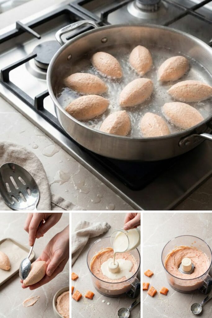 Mary Berry Salmon Quenelles Recipe