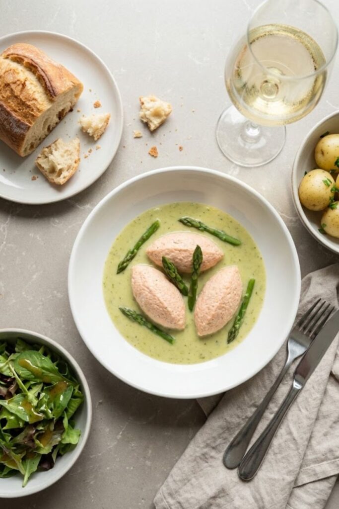 Mary Berry Salmon Quenelles Recipe