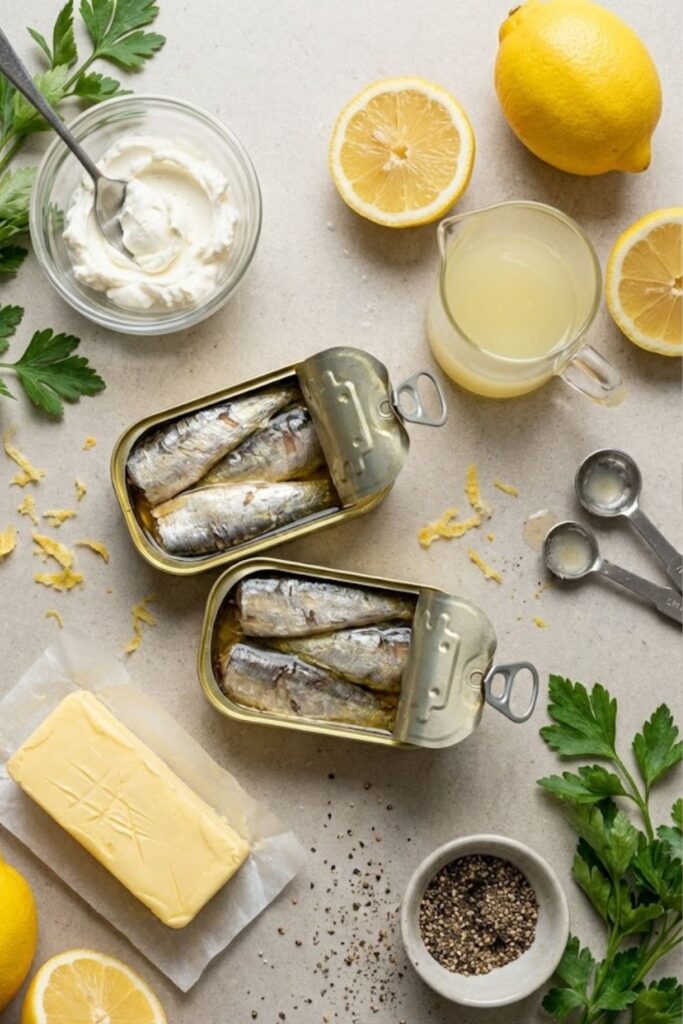 Mary Berry Sardine Pâté Recipe