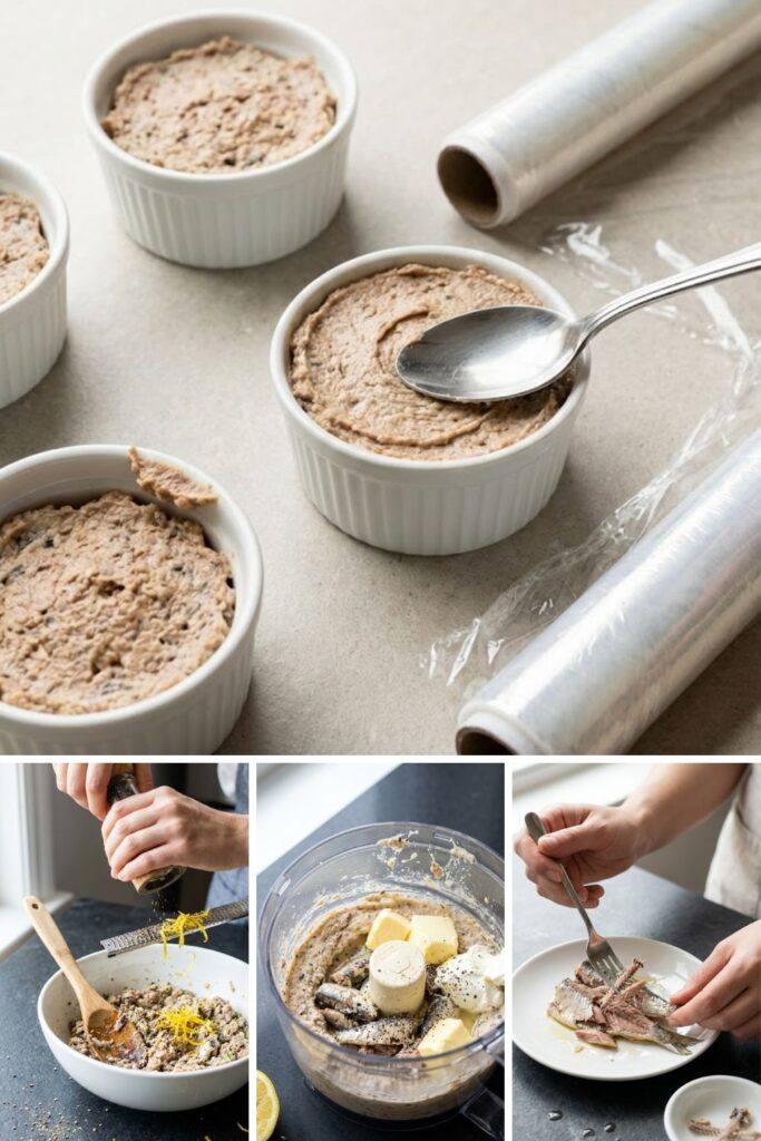 Mary Berry Sardine Pâté Recipe
