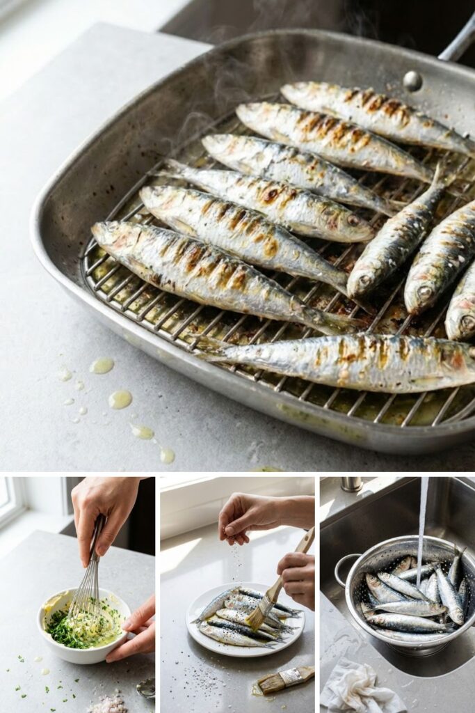 Mary Berry Sardines with Coriander Recipe